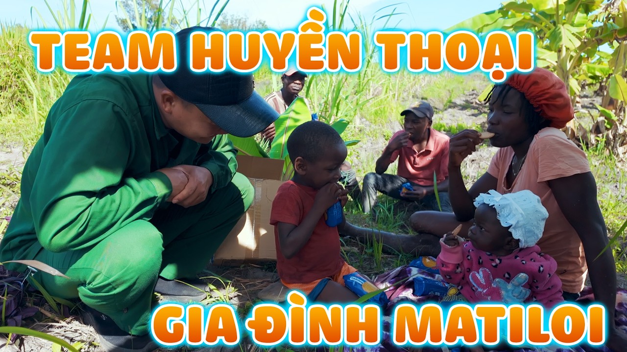 Đình Thế Vlogs ||  Mang Giống Mới Tới Team Huyền Thoại..... Gặp Đại Gia Đình Matiloi