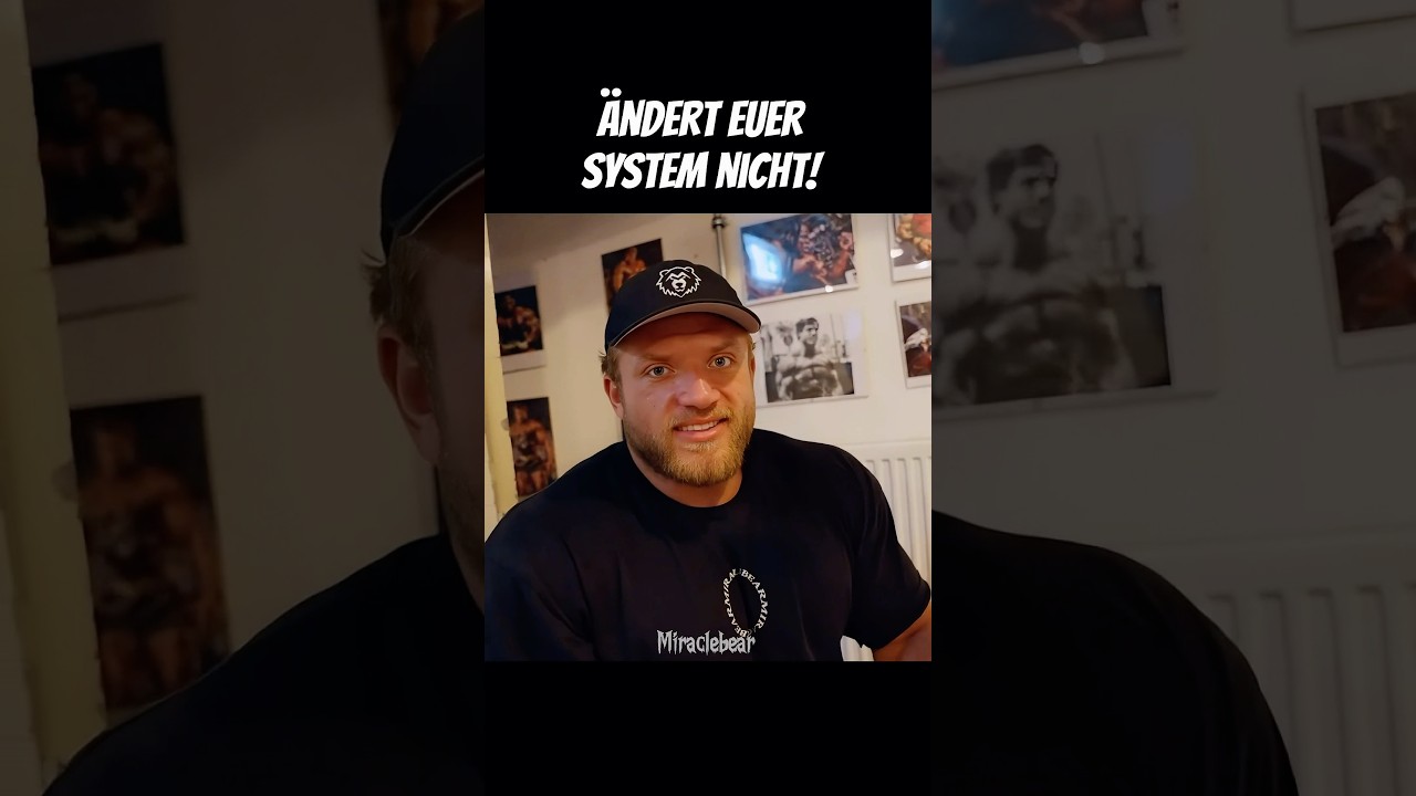 Ihr m&uuml;sst stark werden in den &Uuml;bungen! 💪😳 #urs #bodybuilding