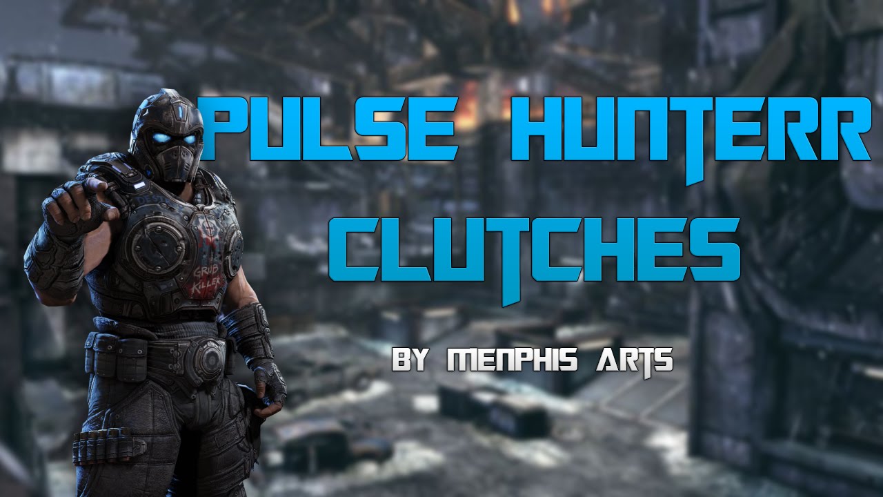 Pulse Hunterr clutches Edit by Menphis Arts