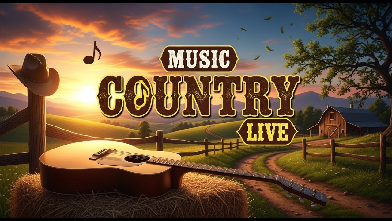 Melhor da musica country  ao vivo de The Yellowstone Sound