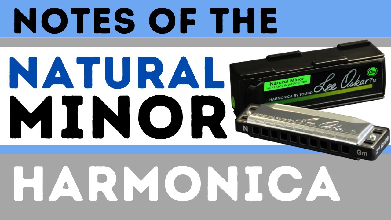 Natural Minor Harmonica Lesson #1: note layout of a minor harmonica
