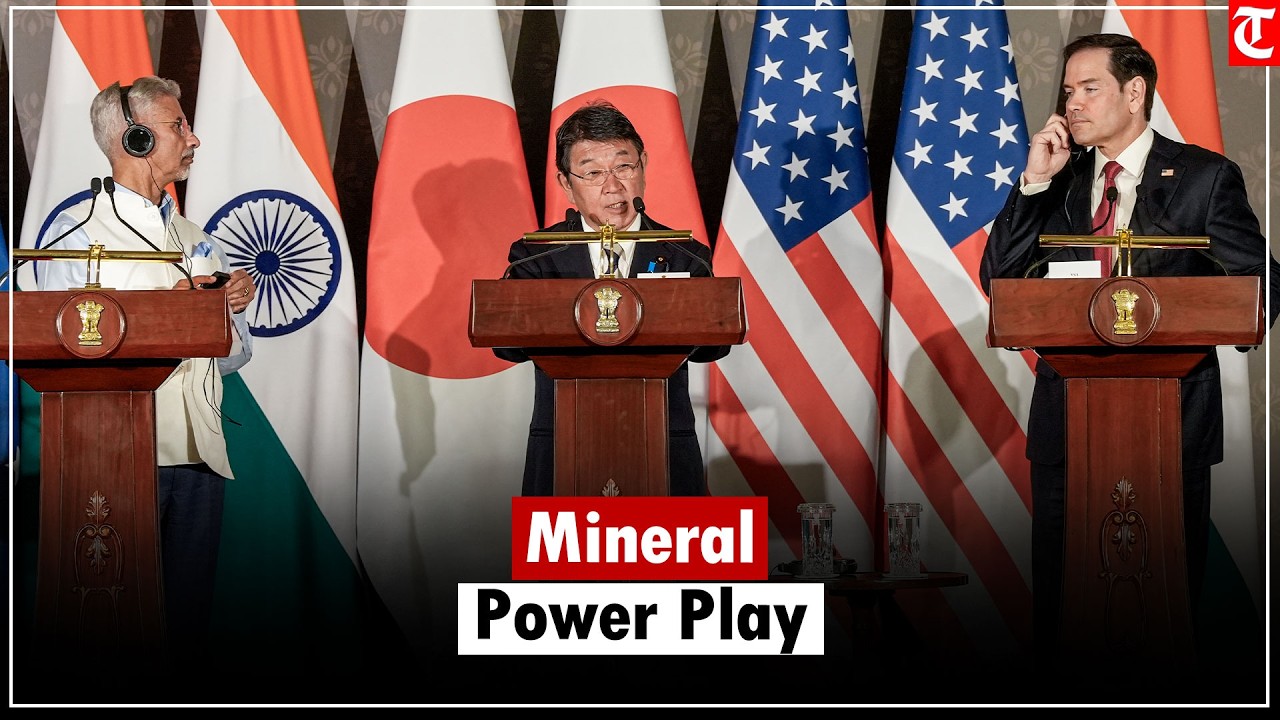 Japan Pushes Critical Minerals Agenda at Quad FMs Meet, Strengthens Strategic Cooperation