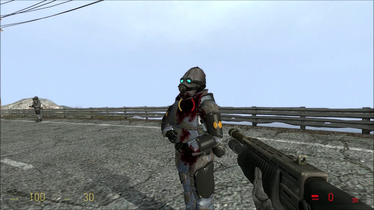 Half-Life 2 - Combine Sniper Analysis