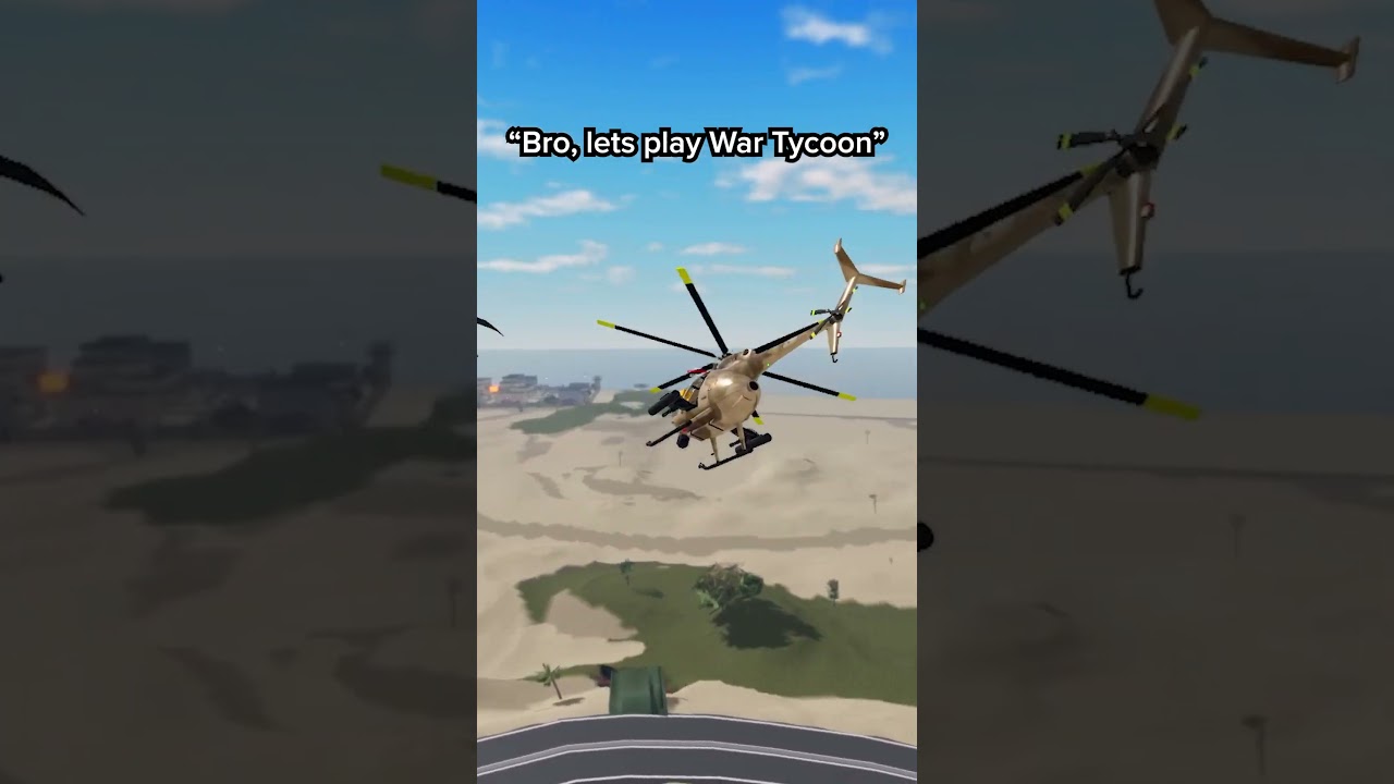 Playing War Tycoon with that one friend..