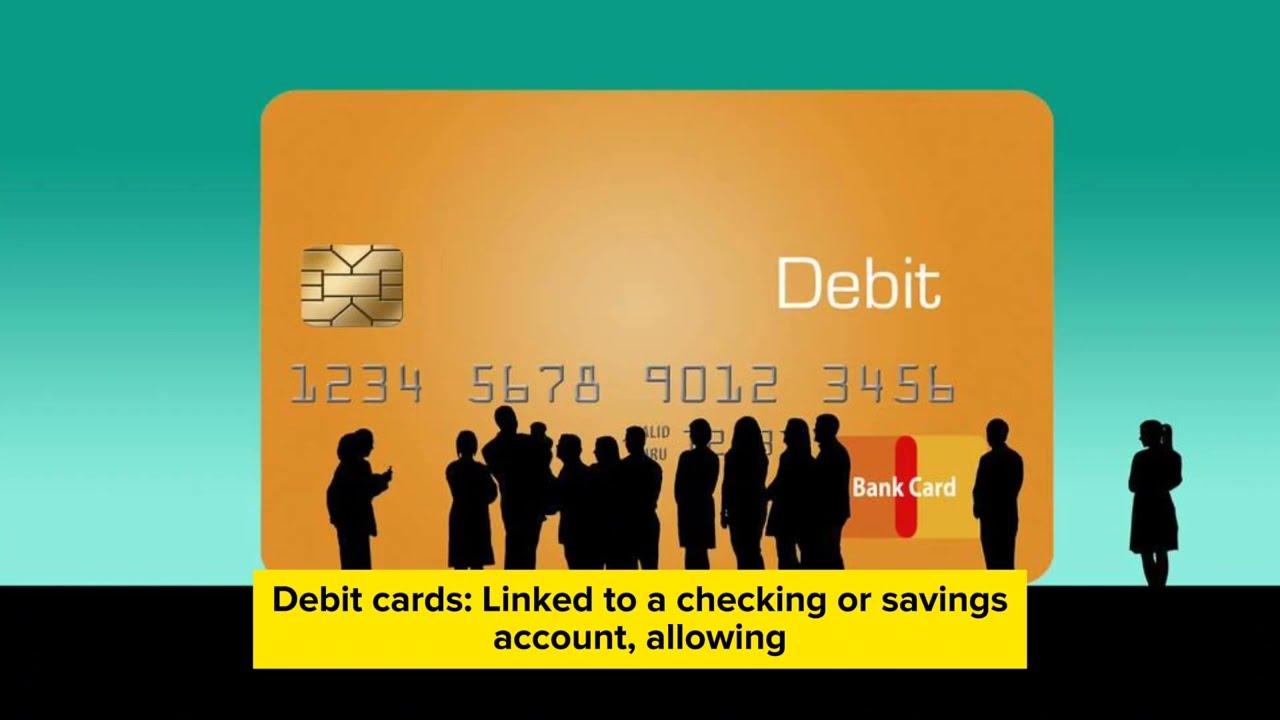 Types of ATM card / basic learning   #atm #bank #facts