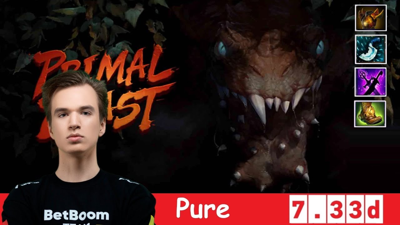[DOTA 2] BetBoom.Pure the PRIMAL BEAST [OFFLANE] [7.33d]
