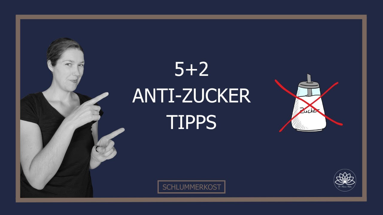 Weniger Zucker essen: Meine 5 + 2 Tipps
