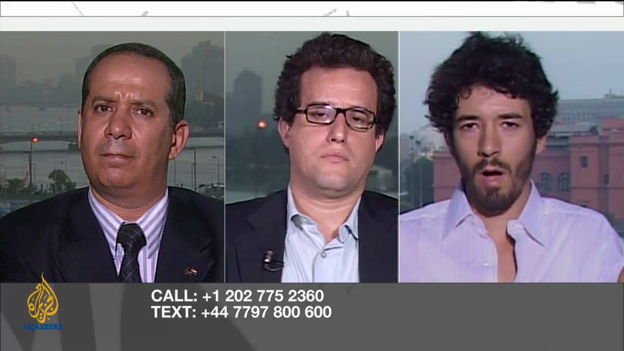 Riz Khan - Egypt's Gaza crisis