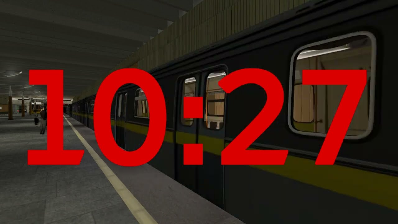 Авария в Московском метрополитене 11.10.2023 (РЕКОНСТРУКЦИЯ)