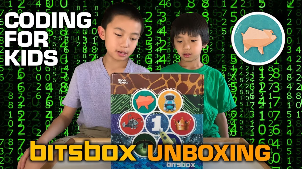 Кодирование для детей (учебник и обзор BitsBox 2020) Подписка на STEM | ДЕТИ НА КАРАНТИНЕ
