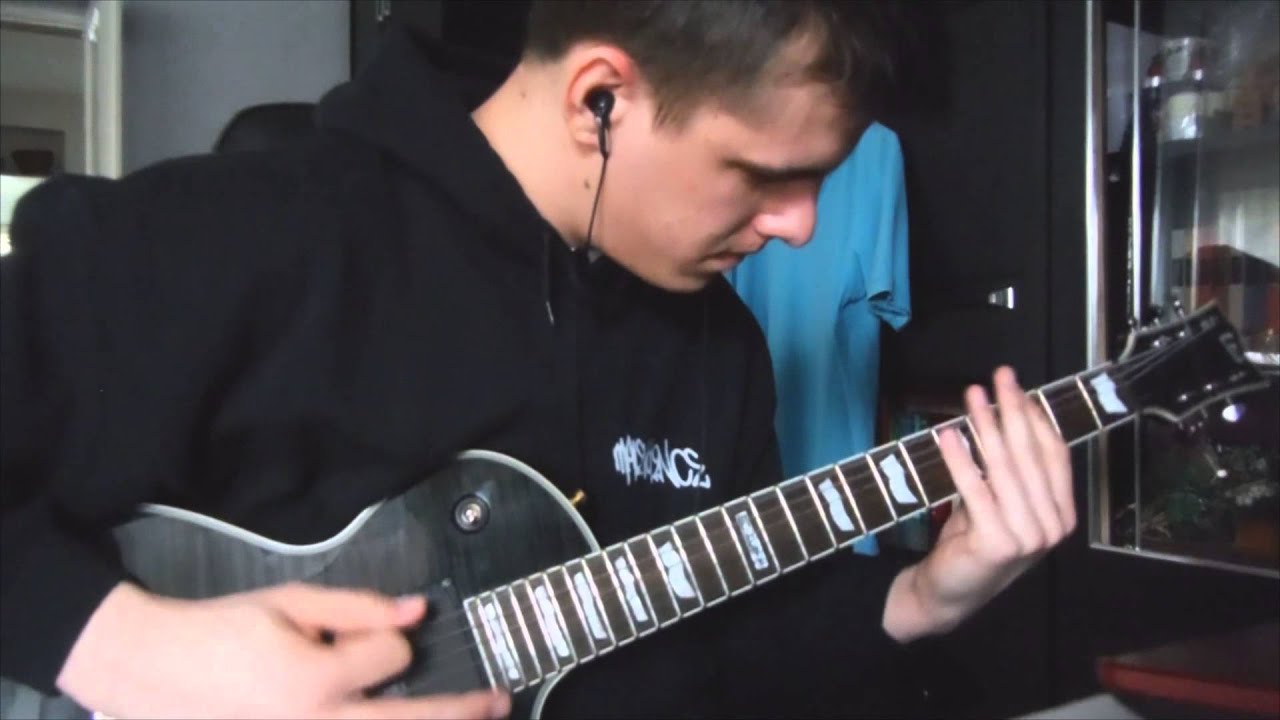 Suburban Scum - Misery Loves Company (guitar cover)