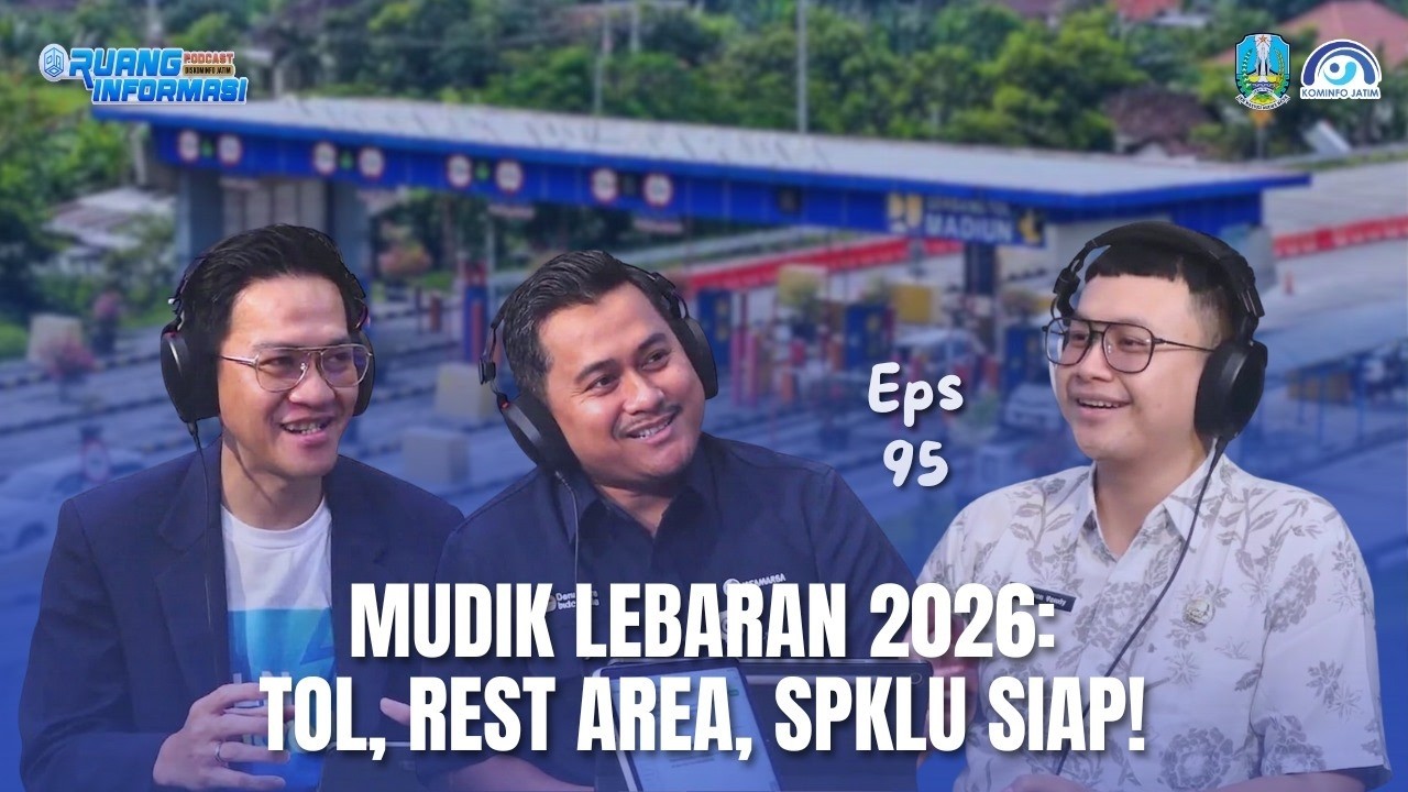 Mudik Aman dan Nyaman 2026 : Kesiapan dan Strategi Pelayanan Jalan Tol Saat Lebaran Eps. 95