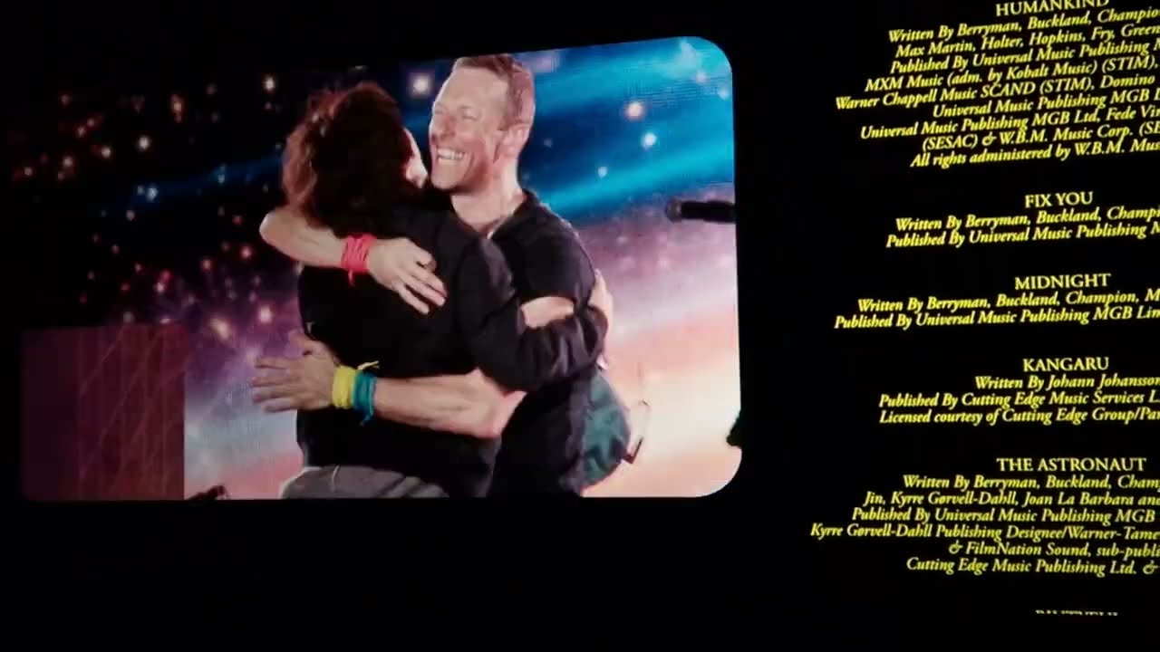 Coldplay Live at River Plate Film - Backstage Documentary 2023