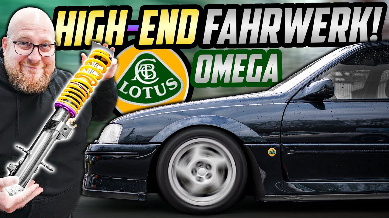 Ist TIEFER gleich BESSER?! - Lotus Omega - NEUES Fahrwerk, ALTES Auto?