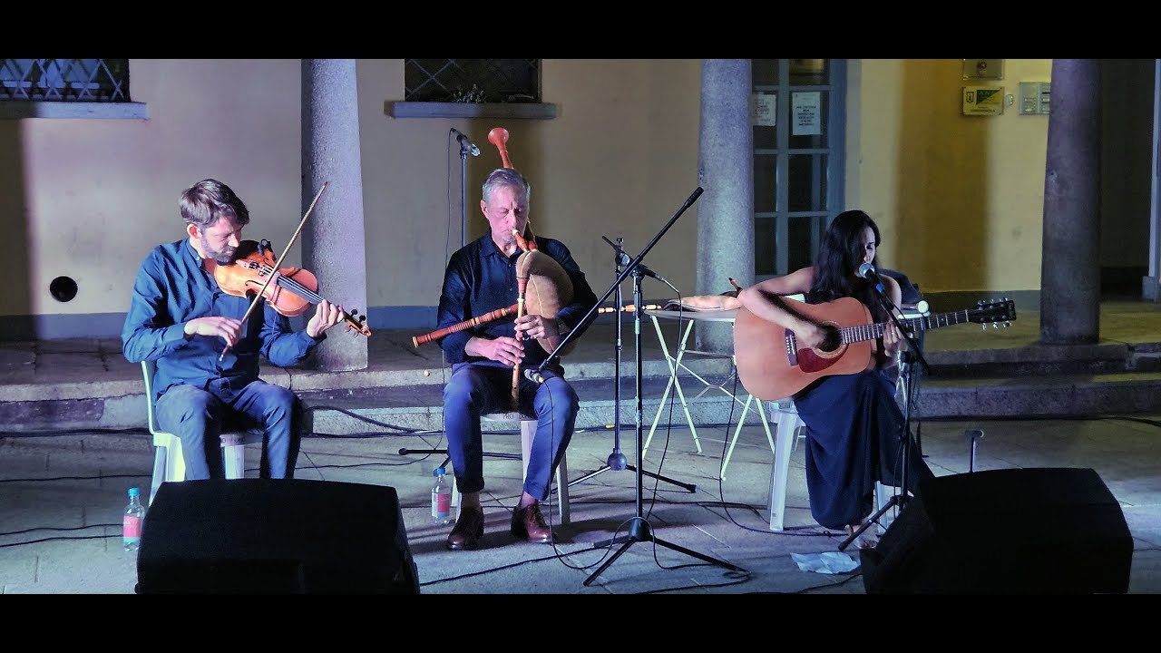 Fabio Rinaudo trio Mio caro barba/Pantalino/Girometta