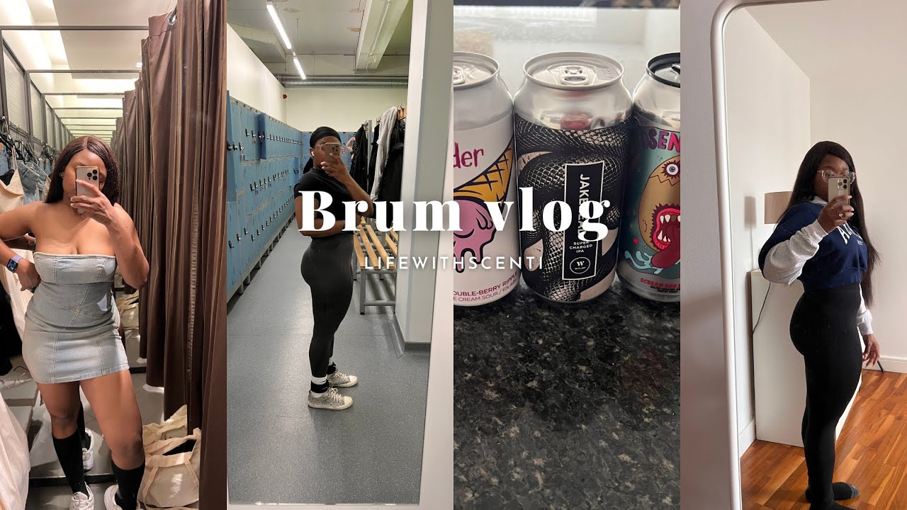 Brum Vlog: We have exciting news!! | Our First Car in the UK | Weekend vlog | Zara try on Haul