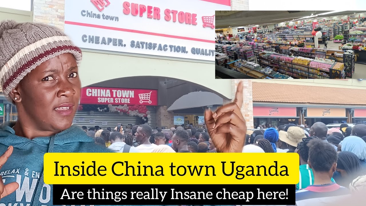Inside China town Uganda/Are things really very cheap here or it's a marketing strategy! 🤔