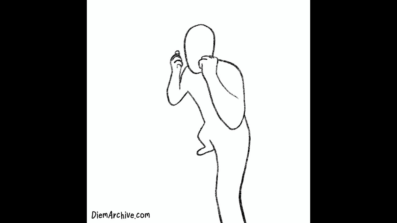 Shadow Boxing | @DIEMARCHIVE | #rotoscope #shadowboxing #fight #ufc #titanic