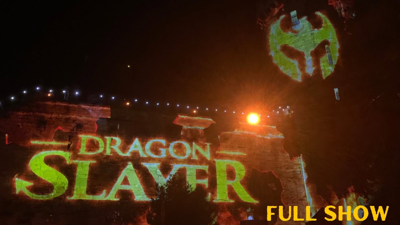 Dragon Slayer 2022 Full Show - Warwick Castle