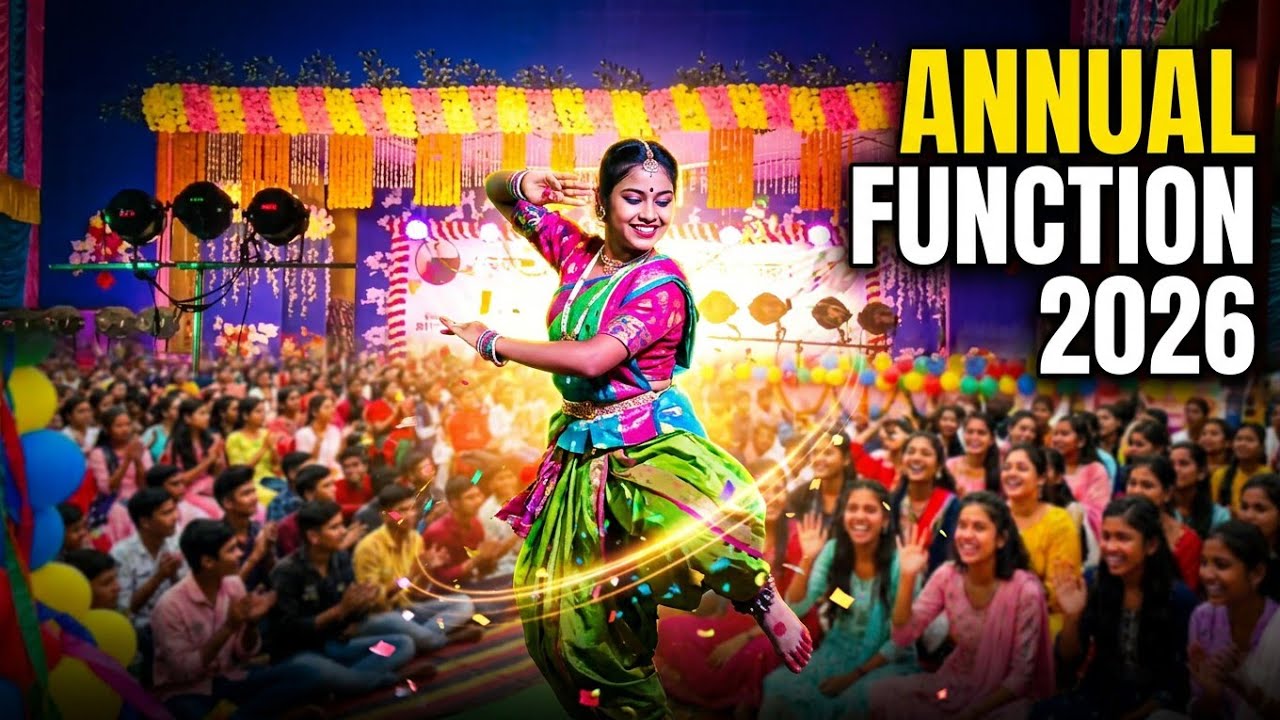 Schooler annual funtion,