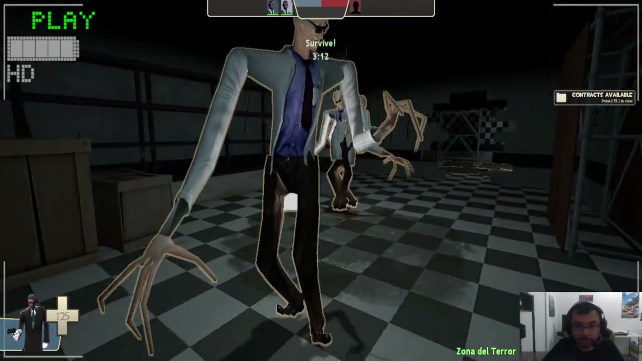 Slender Fortress 2 | Доктор Ричард Бордерман #2