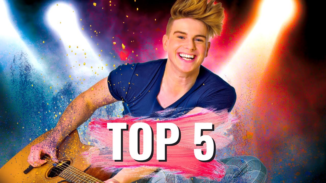 Die TOP 5 HITS von VINCENT GROSS 😍