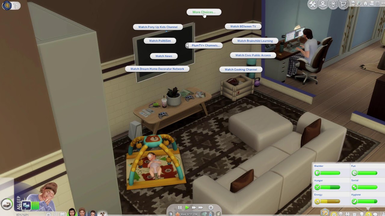 Let’s Play The Sims 4 | Wolff Family