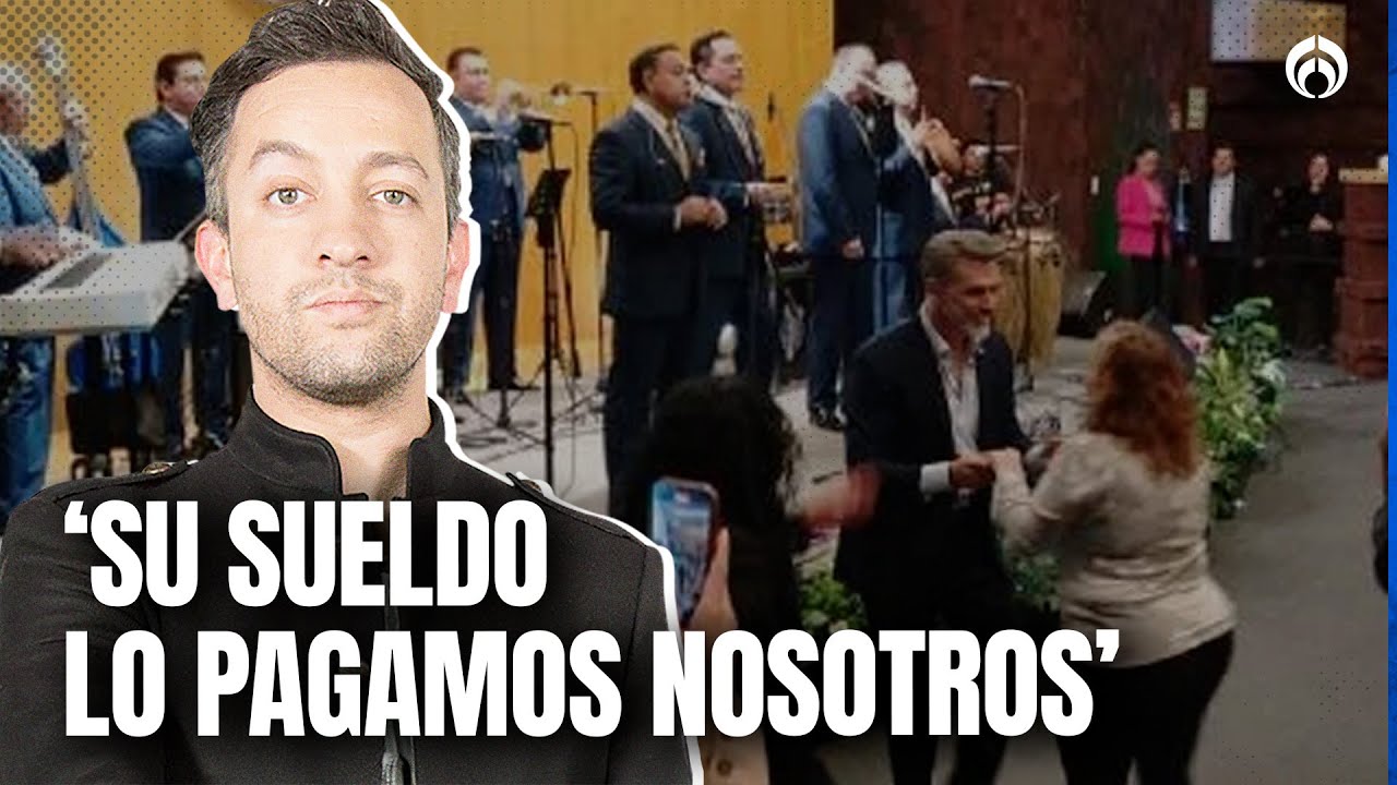 "Si así chambearan": Chumel critica a diputados por bailar con la Sonora Santanera