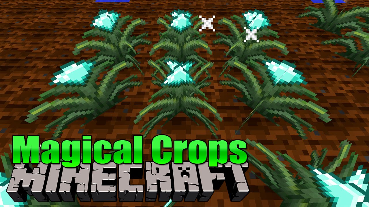 Magical Crops - Minecraft Mod Review