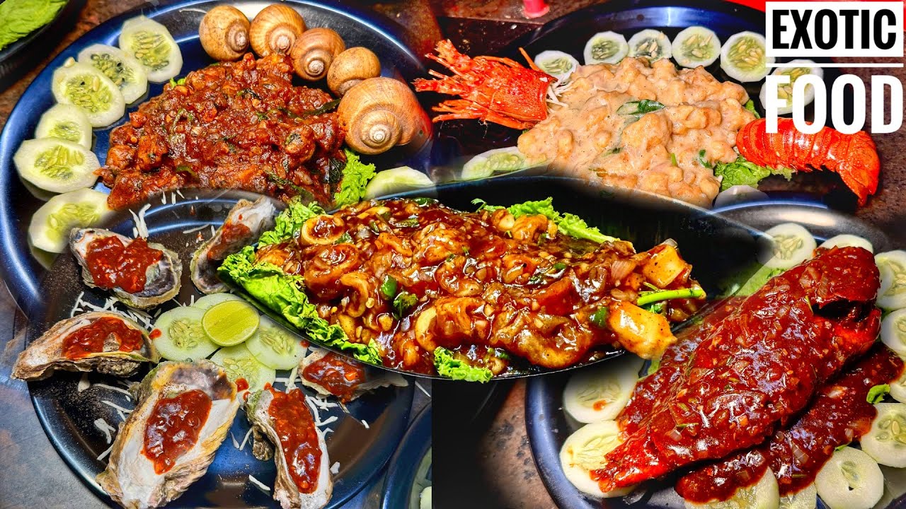 மீனவக்குடும்பத்தின் Low-priced exotic seafood BOAT STOPPER