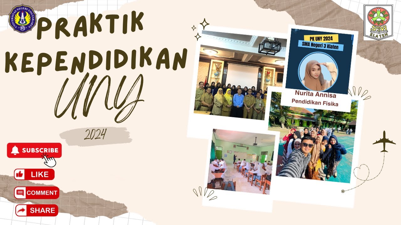VIDEO LUARAN PK UNY 2024 || NURITA ANNISA || SMA NEGERI 3 KLATEN