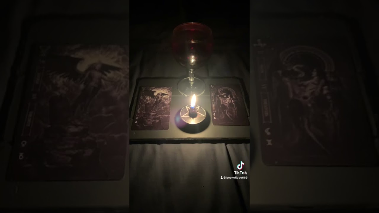 Last Night Ritual #satanism #satanicritual #satanism