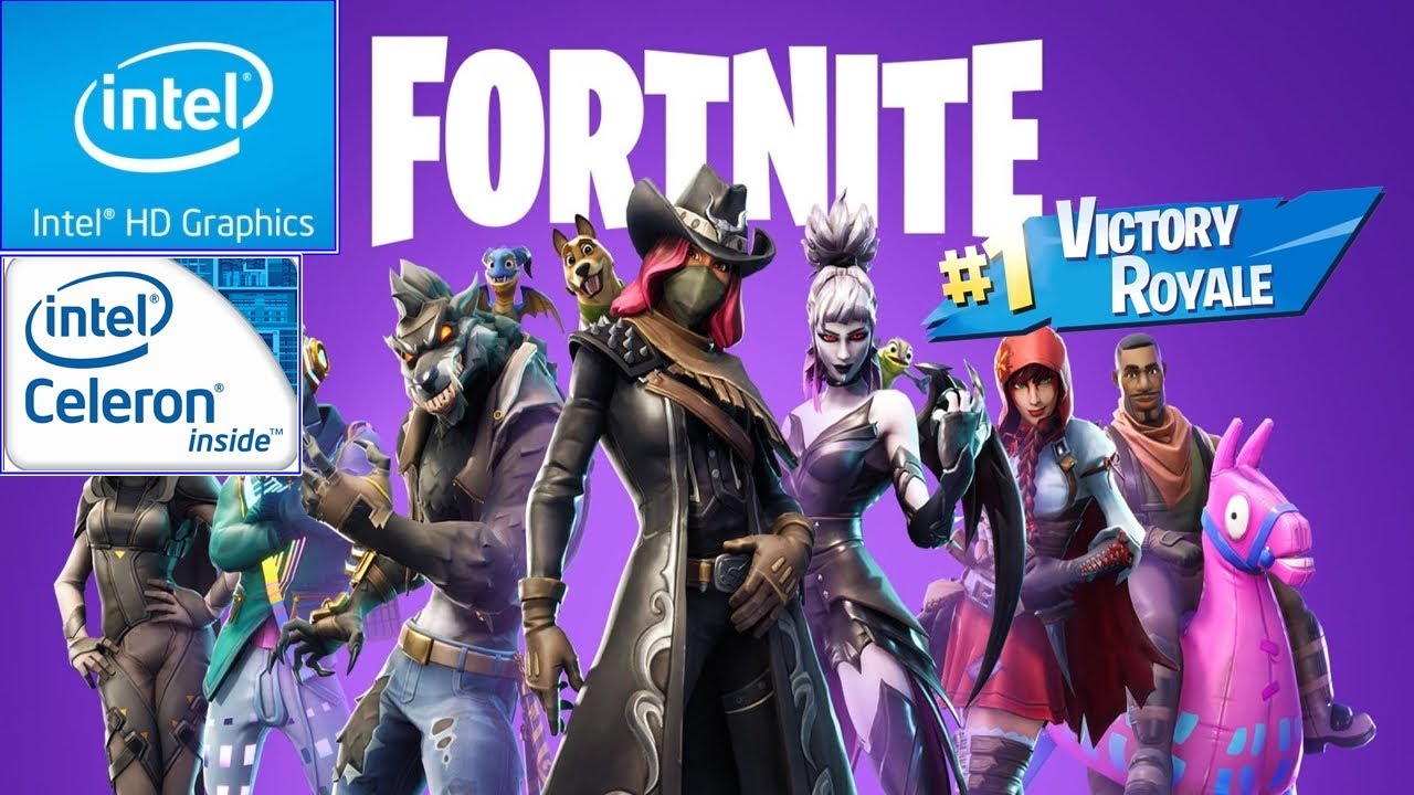 FORTNITE - CELERON N2940 | INTEL HD GRAPHICS | 4GB RAM [PC FRACO]
