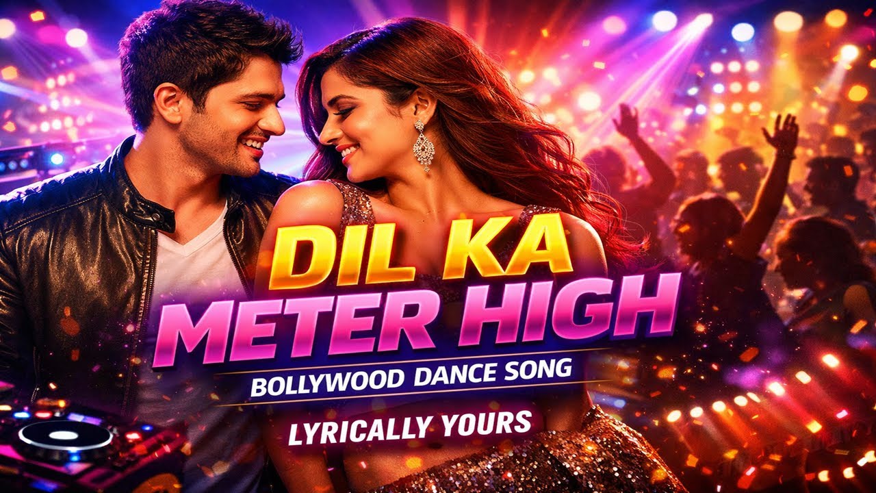 Dil Ka Meter High – Bollywood Dance Song | DJ Party Vibes | Atif Aslam