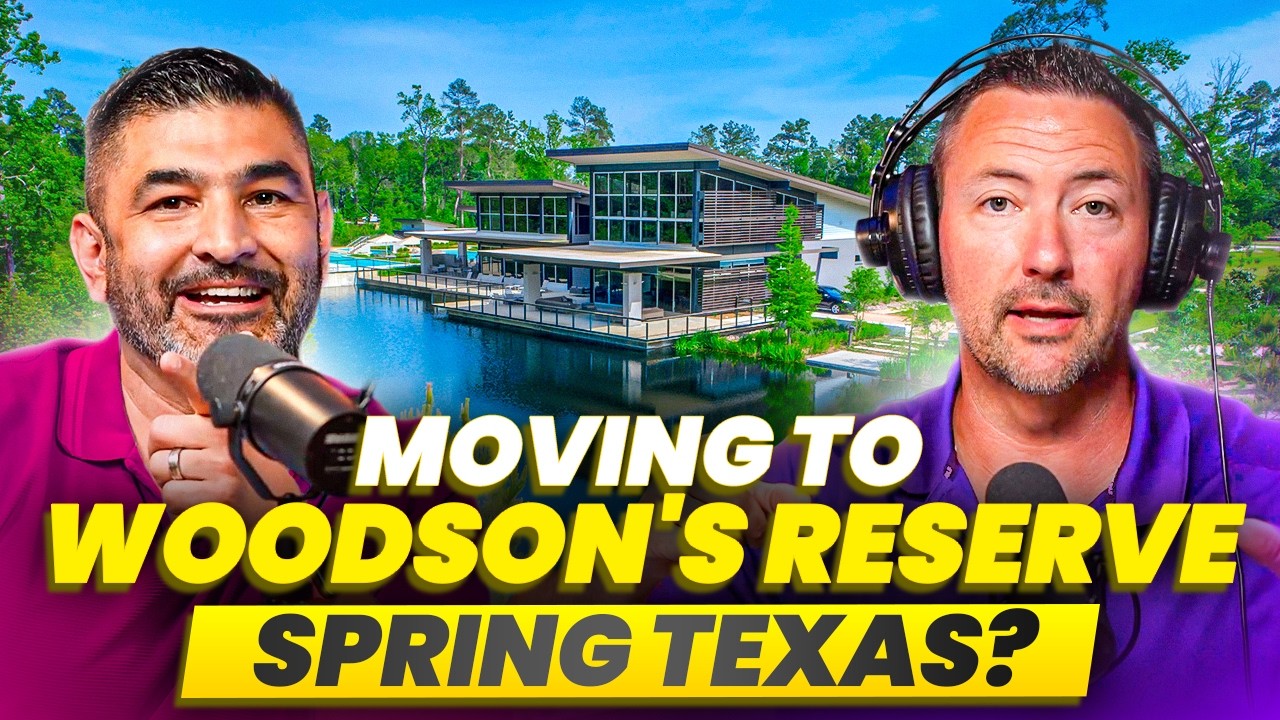 Moving to Woodson's Reserve Spring Texas [Everything You Need to Know!]