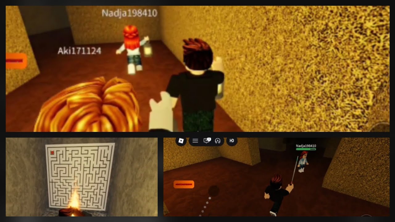 Roblox | kompliziertes Labyrinth  