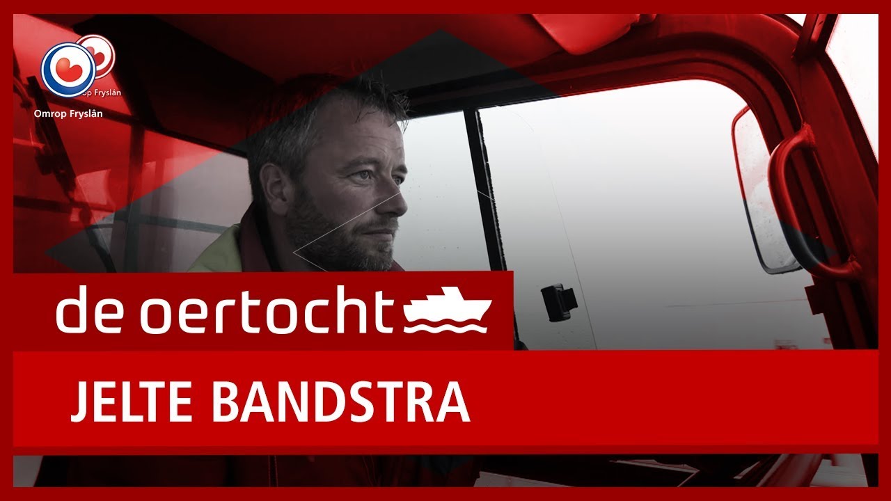 DE OERTOCHT:  Jelte Bandstra is matroos, stuurman en verkeersleider