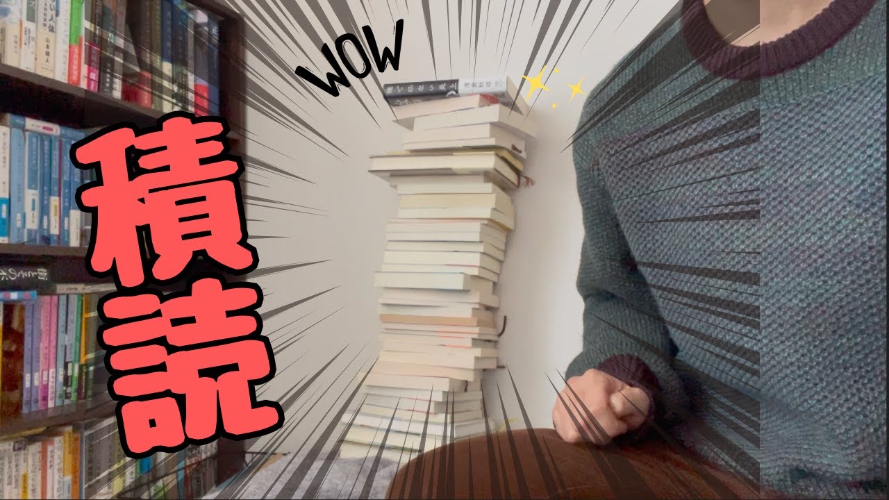 年越す前に積読を整理したい