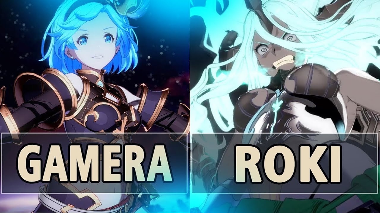 GBVSR:🔥gamera (Djeeta) Vs Roki (Versusia)🔥| High Level Gameplay.