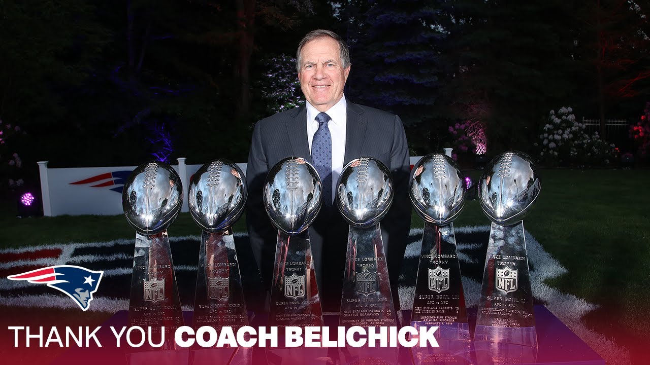 Thank You, Bill Belichick