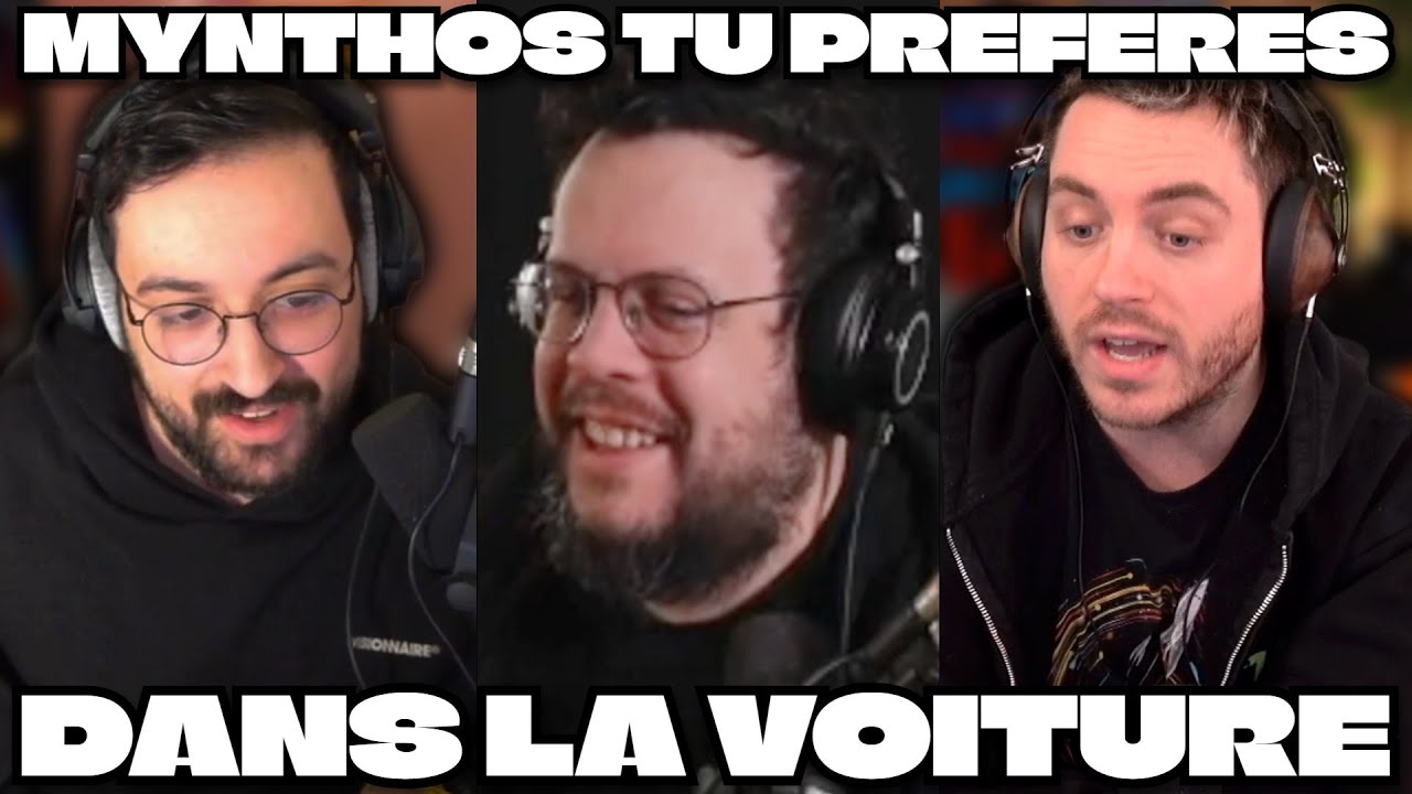 LES HORRIBLES DISCUSSIONS DE TRAJET EN VOITURE