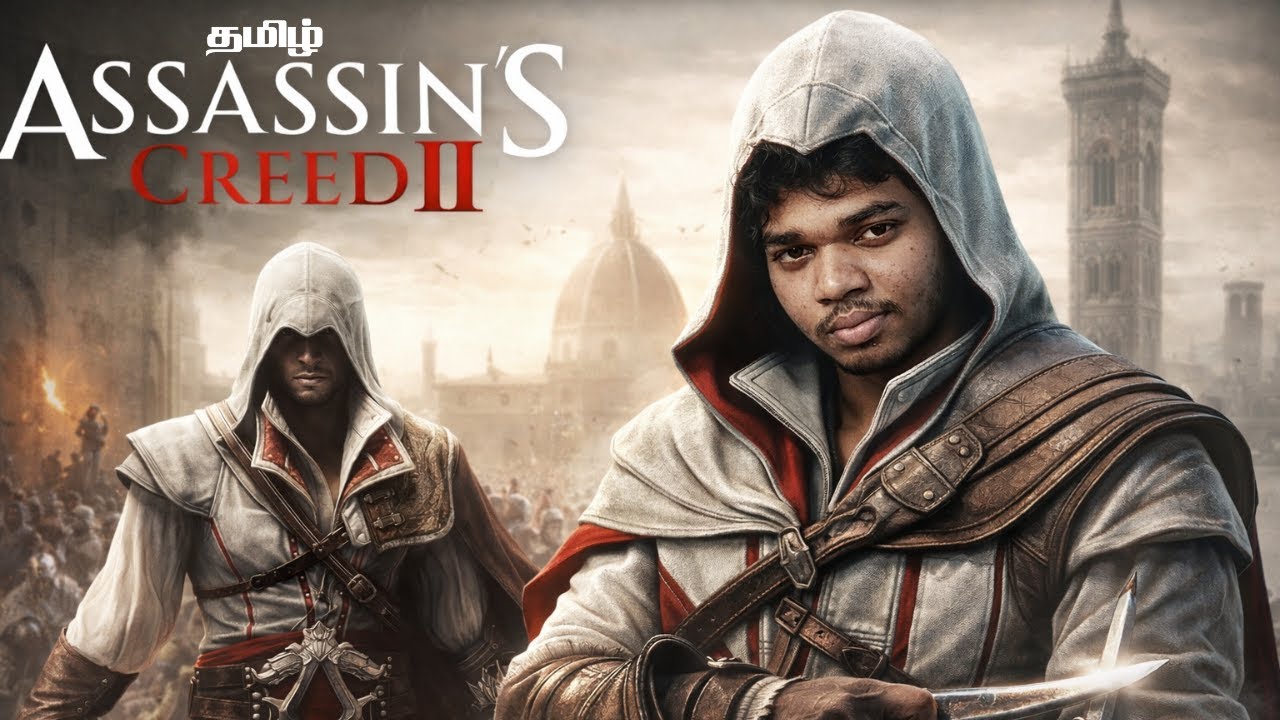 ASSASSIN’S CREED 2 Gameplay 🔥 | Assassin Titan Awakens ⚔️ | Gaming With Titan | #ac #ac2