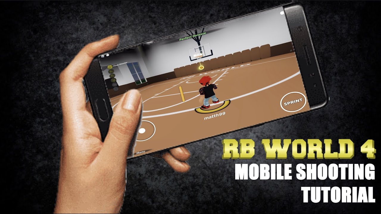 RB World 4 Mobile Shooting Tutorial