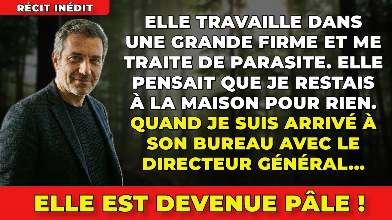 Ma femme se moquait de mon chômage. Aujourd'hui, j'ai mis mon vieux badge et...