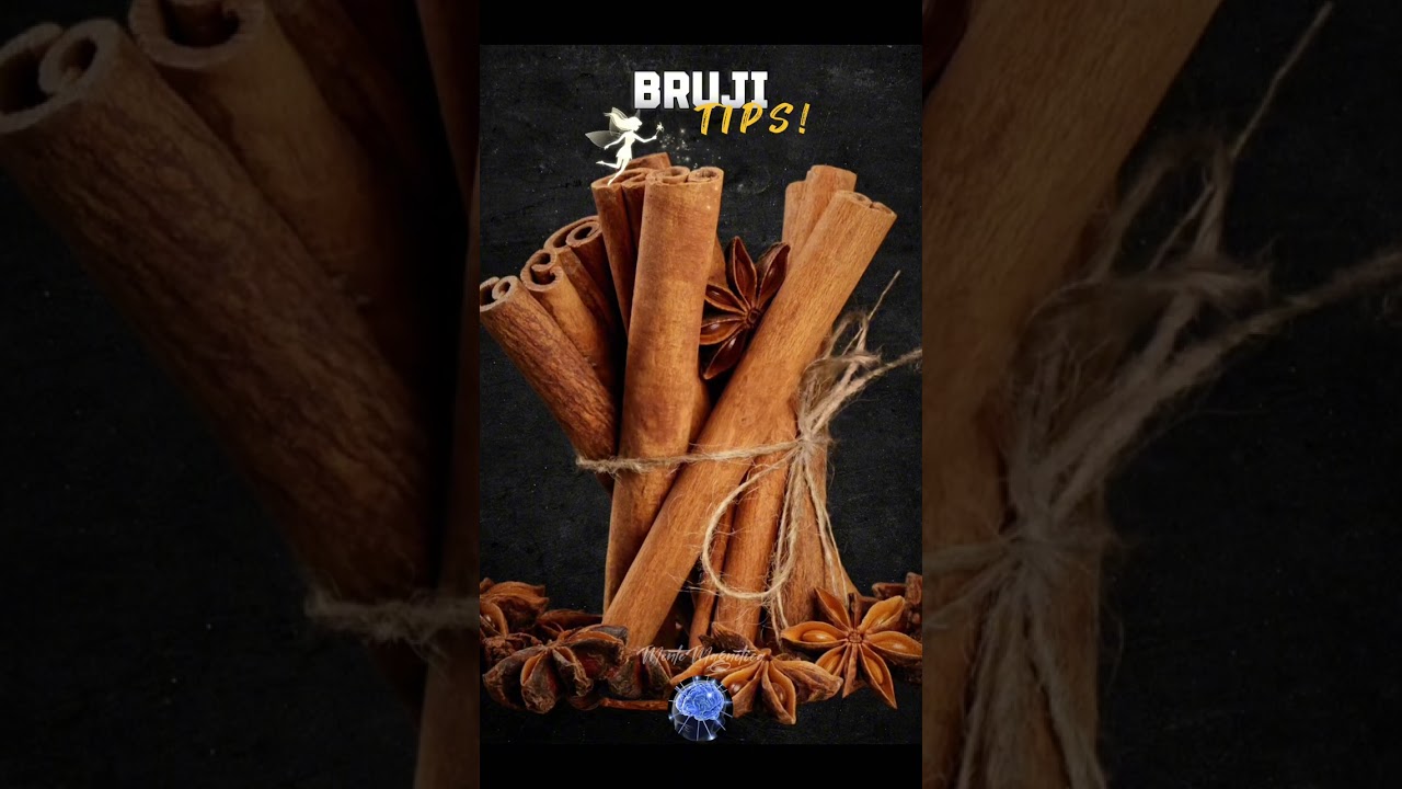 BRUJITIPS con Canela