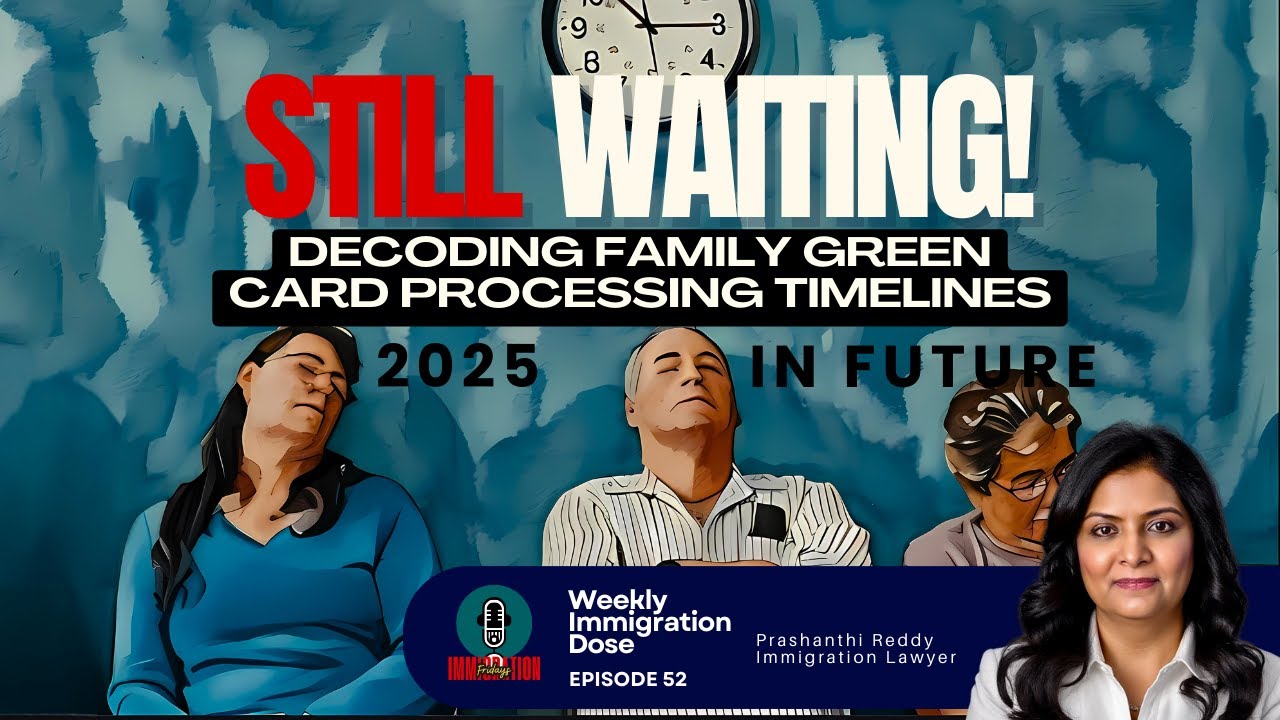 2025 Family Green Card Wait Times: What's the REAL Story?