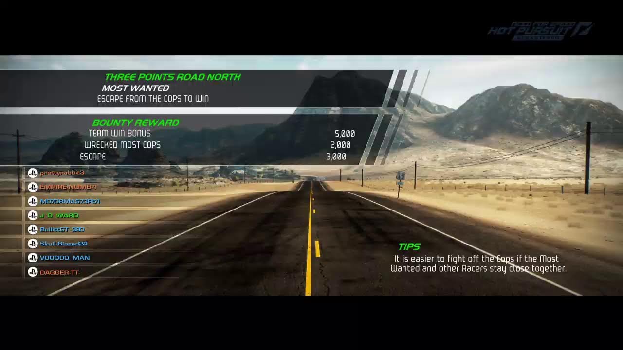 NFS hot pursuit