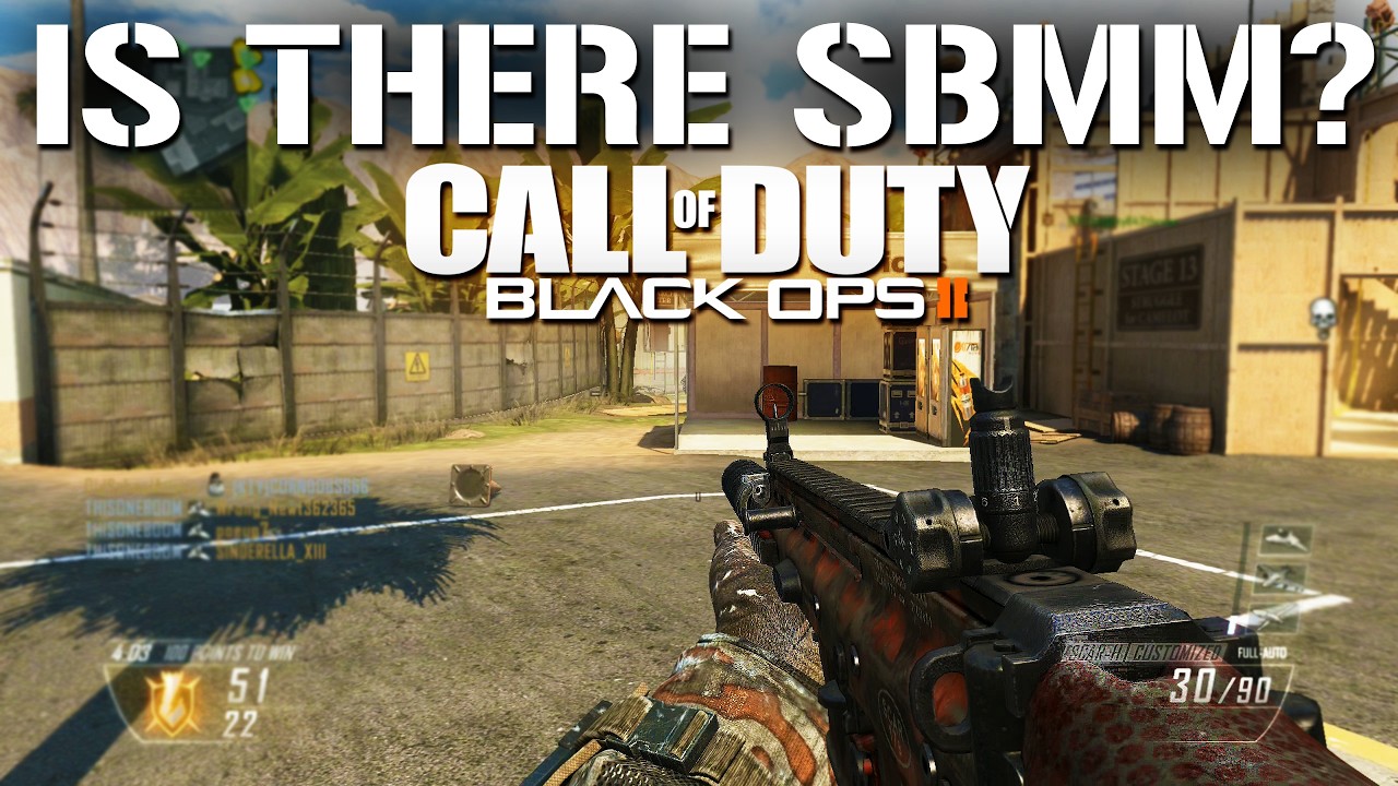 Я создал новый аккаунт в Black Ops 2, и вот что произошло