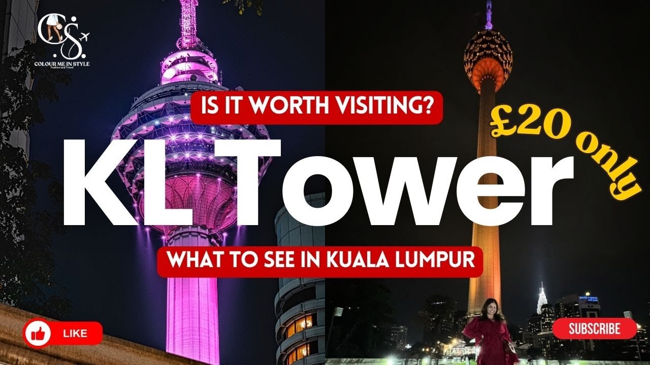 Смотровая площадка башни Куала-Лумпур — панорама Куала-Лумпура сверху | Kuala Lumpur Tower