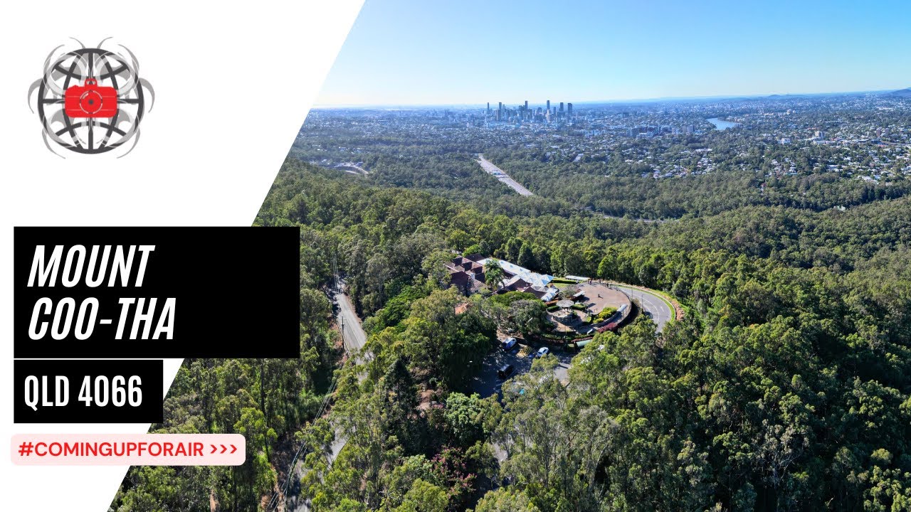 Mount Coot-tha - 4K Aerial Views Over Brisbane&rsquo;s Best Lookout